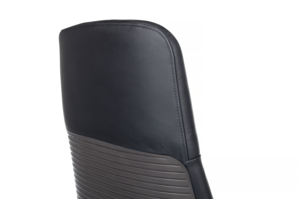 Изображение кресло rv design verdi (а-655) кожа черная